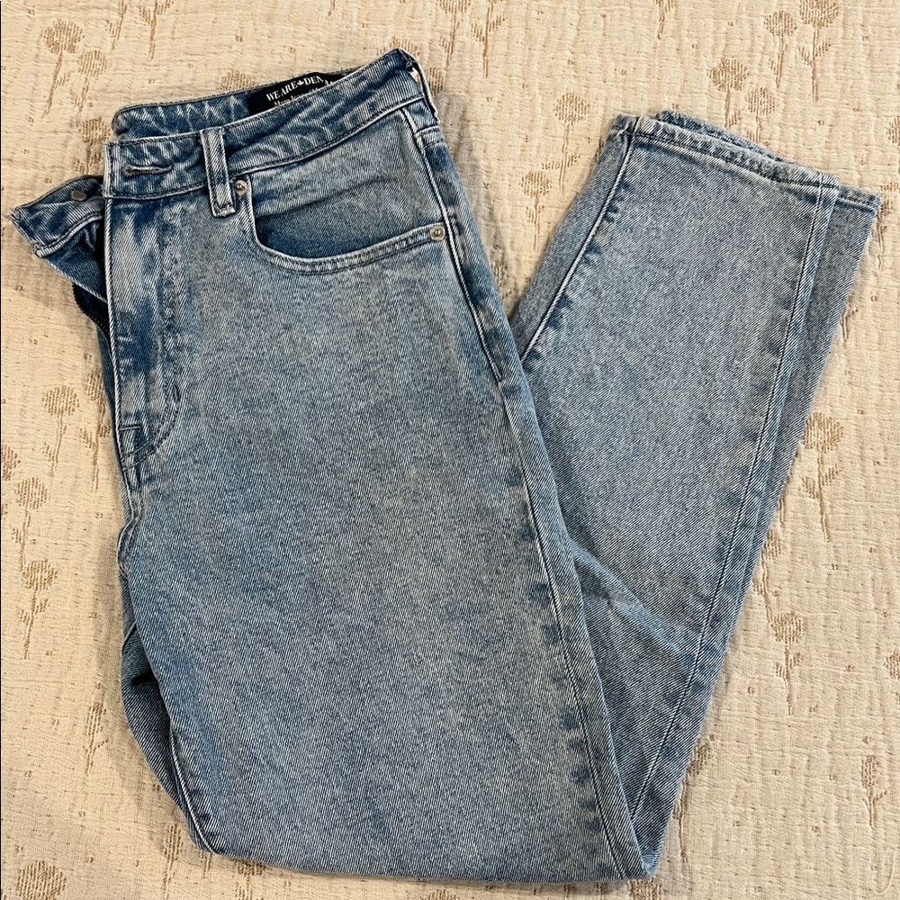 Buffalo David Bitton Mom Jeans